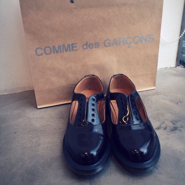 dr martens comme des garcons