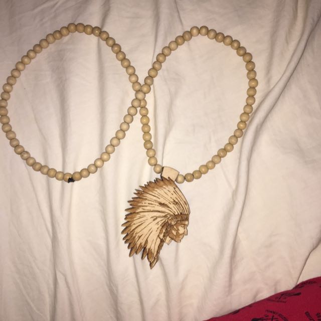 Goodwood Nyc Indian Chief Necklace Men s Fashion Watches
