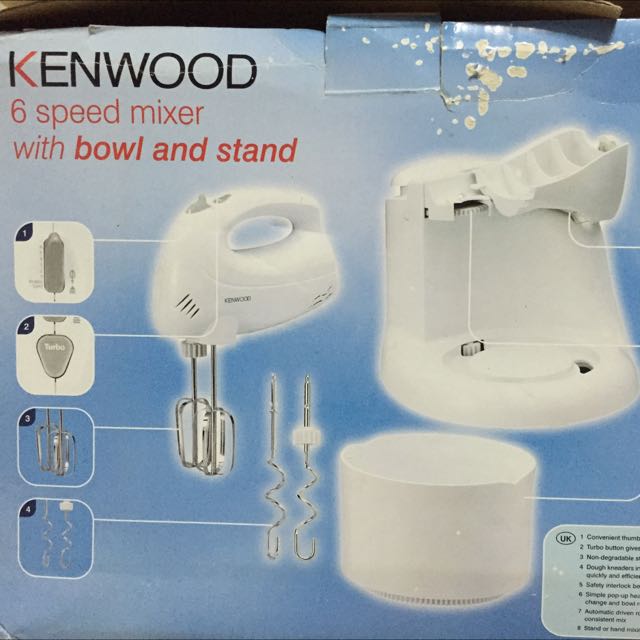 Kenwood Mixer Used, TV & Home Appliances, Kitchen Appliances, Hand