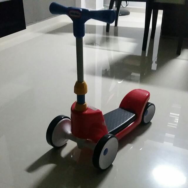Little Tikes Skate Scooter, Hobbies & Toys, Toys & Games on Carousell