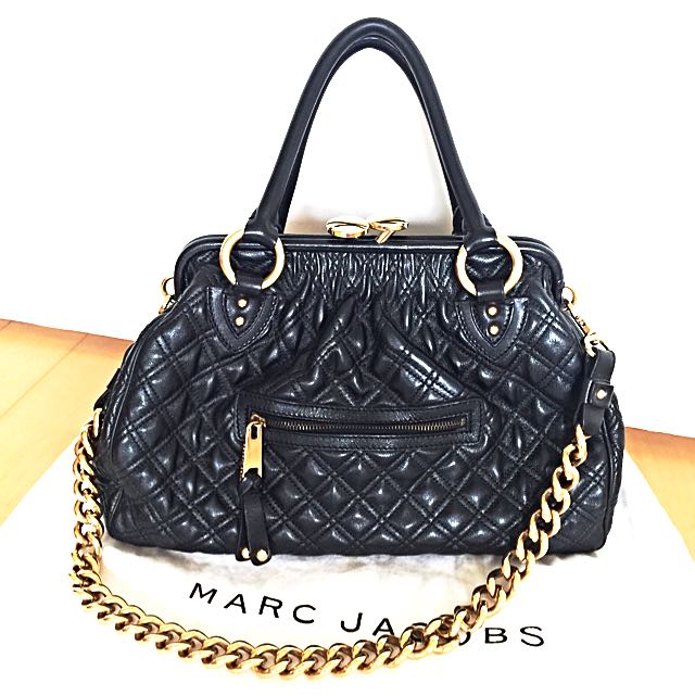UNBEATABLE PRICE Marc Jacobs Stam Bag Large SALE Luxury
