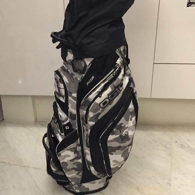 Ogio pisa cart best sale bag