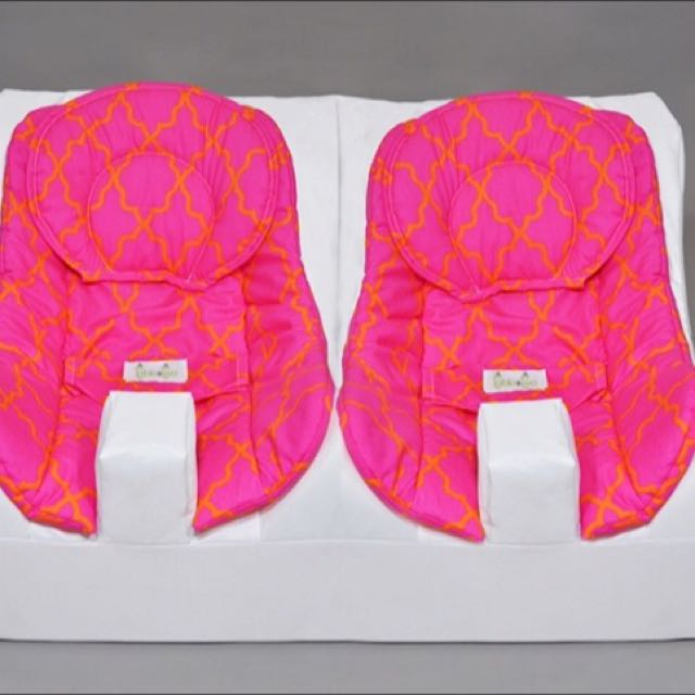 Table For Two - Twin Feeding System, Babies & Kids, Baby Nursery & Kids