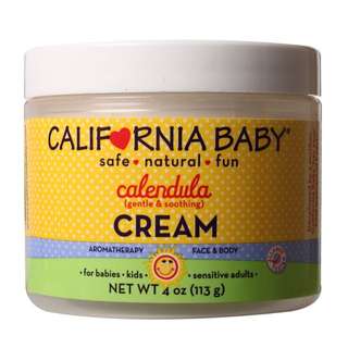 California Baby Calendula Cream, 4oz