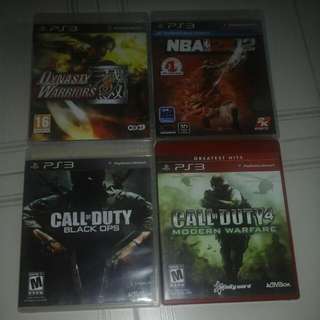 Selling All Ps3 Games