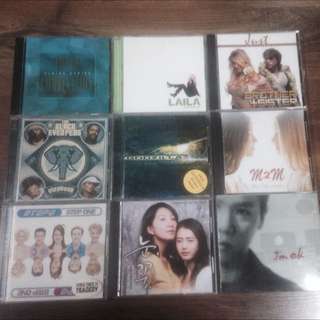 CDs Set D Cheap Sales