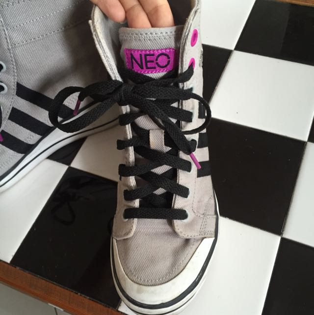 Adidas Neo High Heel Sneaker Women s Fashion Footwear Sneakers