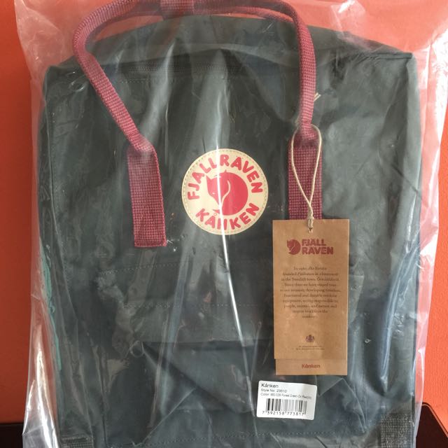 kanken bag forest green