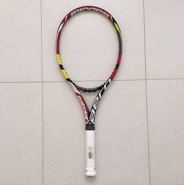 Babolat Aero Pro Drive 2014-2015 model 100 head 10.6 4 1/8 grip Tennis Racquet 