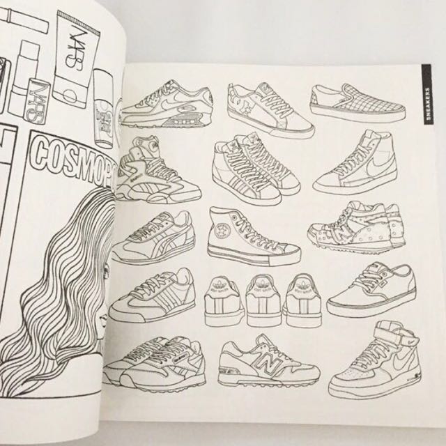 Birth Of Fashion Coloring Book Entertainment K Wave On Carousell