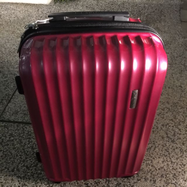 alain delon luggage