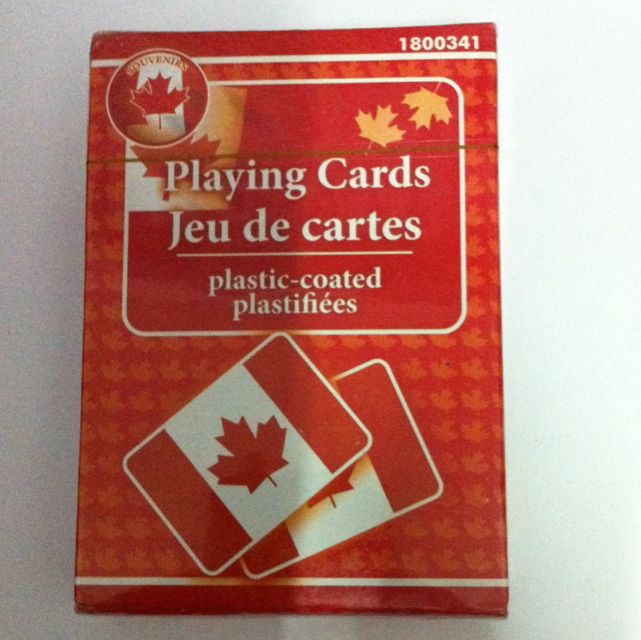 Canada Plastic Playing Cards, Hobbies & Toys, Toys & Games on Carousell