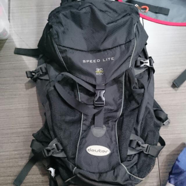 deuter speed lite 30