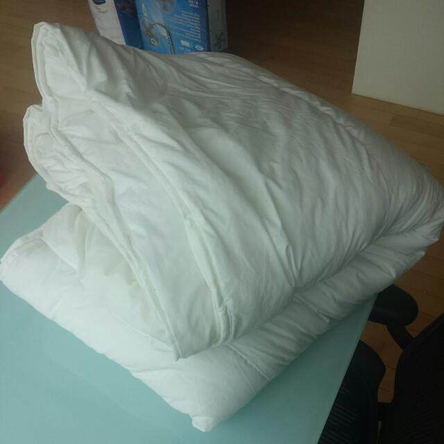 IKEA Mysa Stra Blanket For King/Queen Size Bed, Good Condition ...