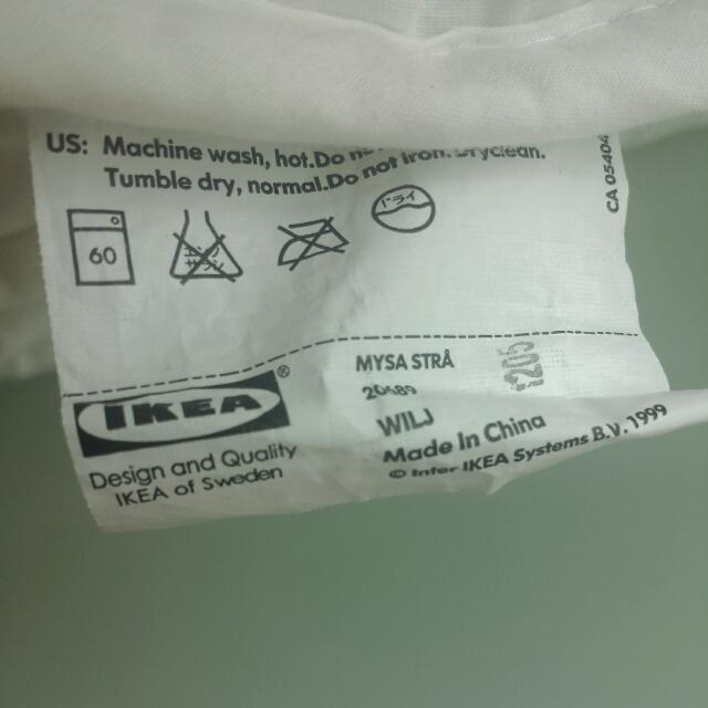IKEA Mysa Stra Blanket For King/Queen Size Bed, Good Condition ...