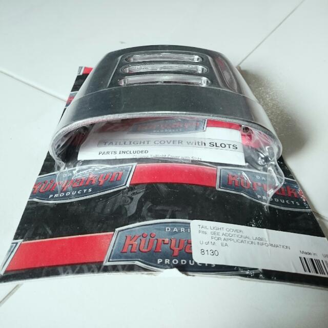 harley tail light cover