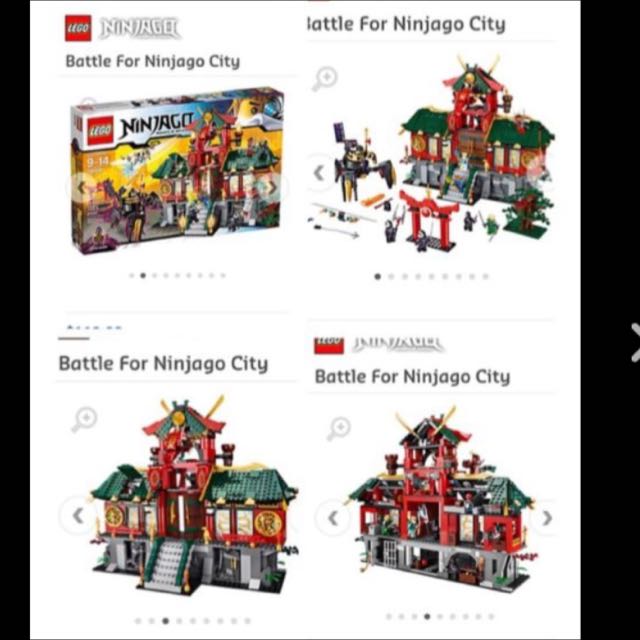 Battle for ninjago online city instructions