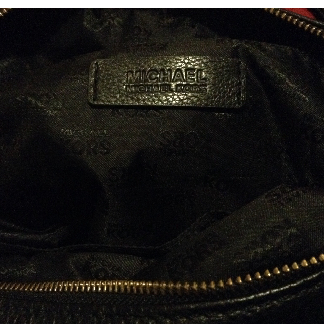 Michael Kors Fulton Leather Large Shoulder Bag 35T0GFTL3L Black