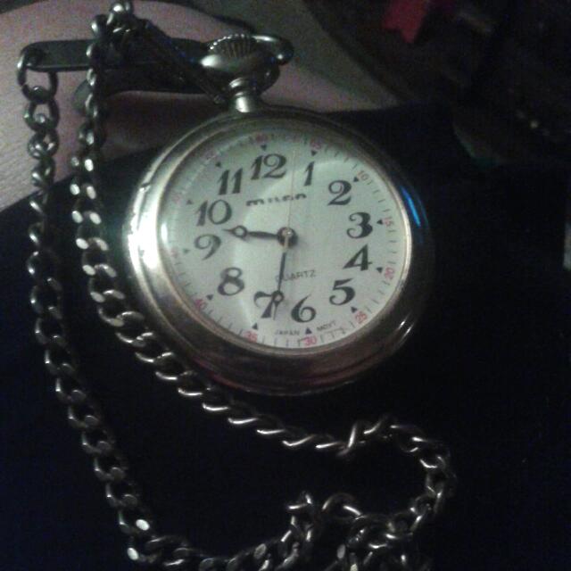 Milan quartz pocket watch shop