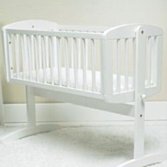 mothercare rocking crib