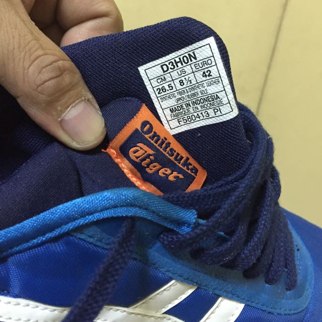 onitsuka tiger golden spark