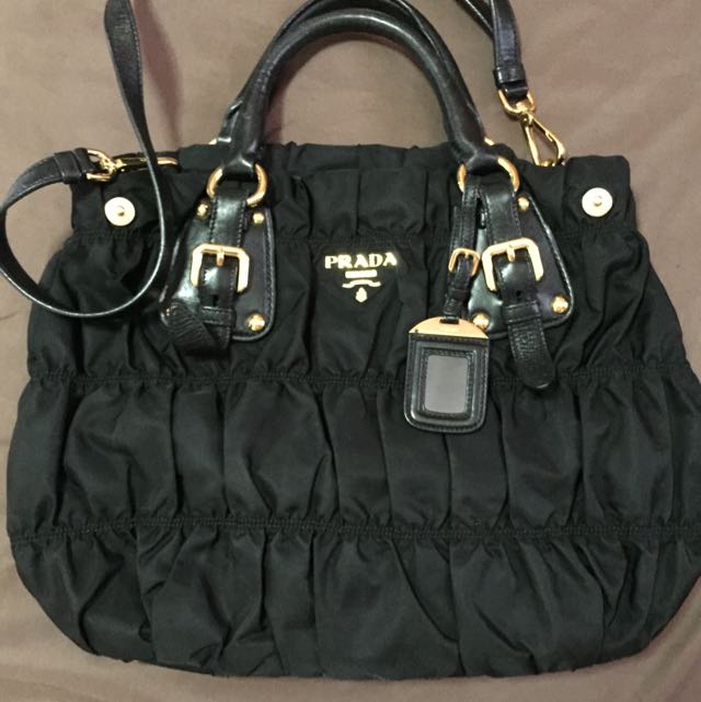 Prada BN1792 Tessuto Gaufre Luxury on Carousell