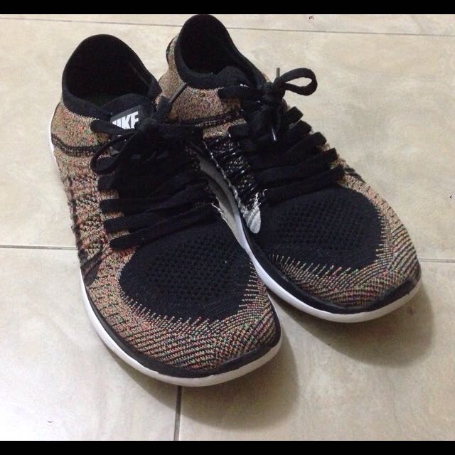 nike free flyknit multicolor mens
