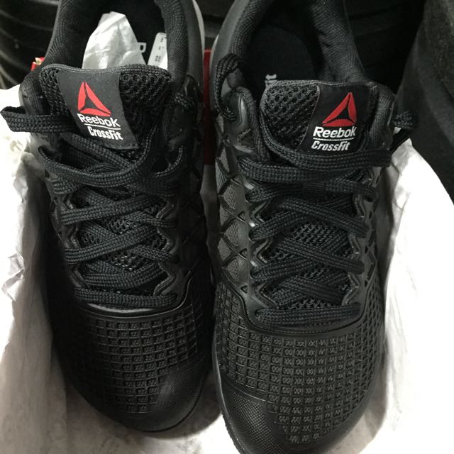 Reebok nano hotsell 4 black