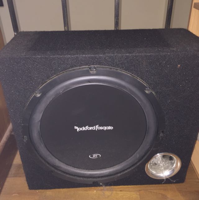 Rockford Fosgate R1 12