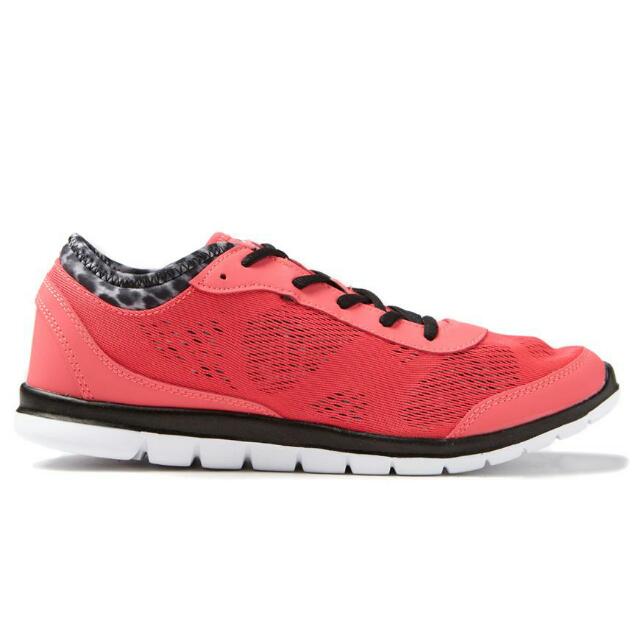 Rubi Hot Pink Trainers Women s Fashion Footwear Sneakers on