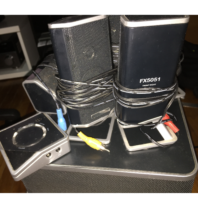 Spoiled Altec Lansing FX5051