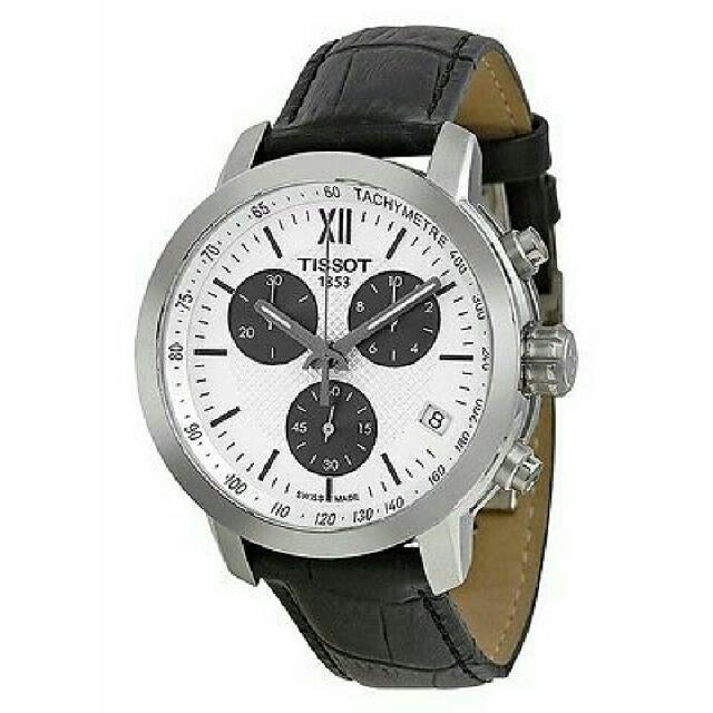 TISSOT T SPORT PRC 200 FENCING QUARTZ 660FT W R CHRONO WATCH T055.417.16.038.00