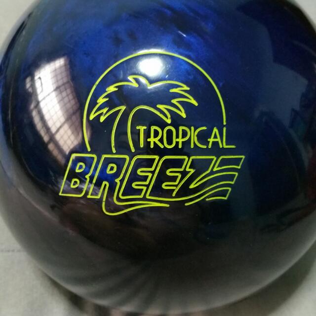 14lbs Storm Tropical Breeze Bowling Ball, Sports Equipment, Sports