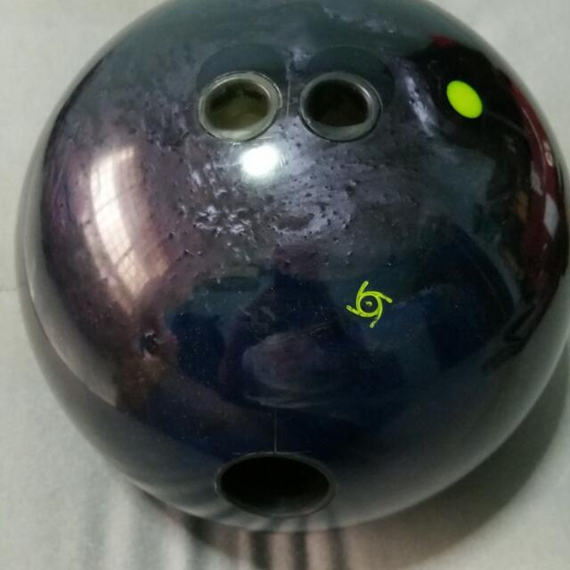 14lbs Storm Tropical Breeze Bowling Ball, Sports Equipment, Sports