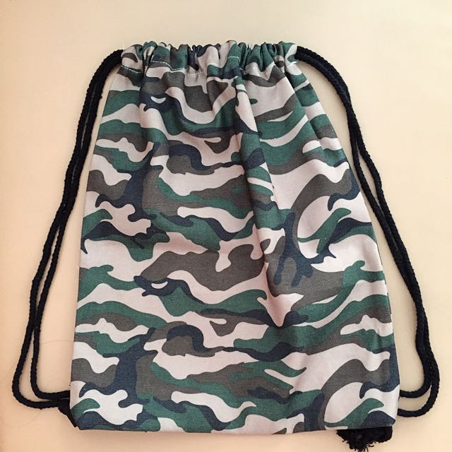 Army Style Designed Drawstring Bag Everything Else On Carou