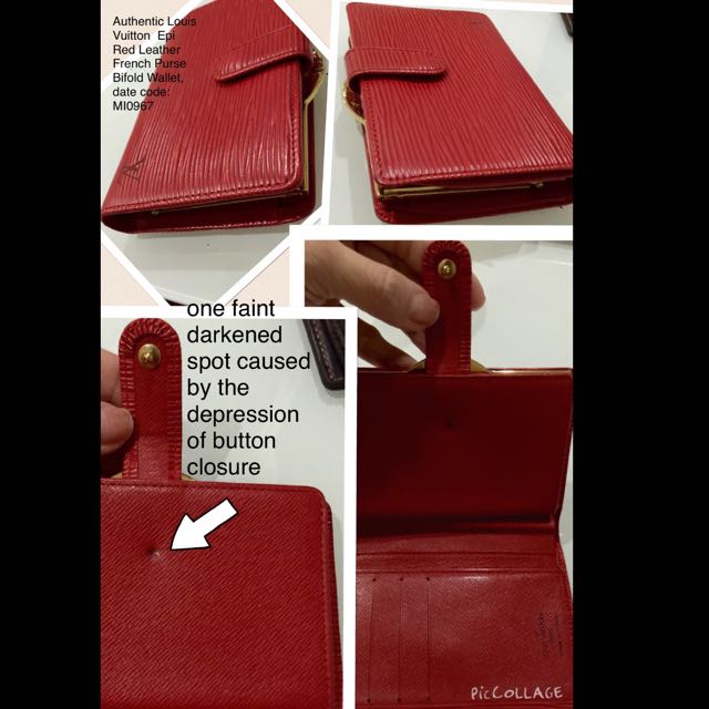 Vintage Louis Vuitton Epi Leather Key pouch, With Original Box🫐Keeping  This Because It's My Favorite Color! #vintagelouisvuitton…