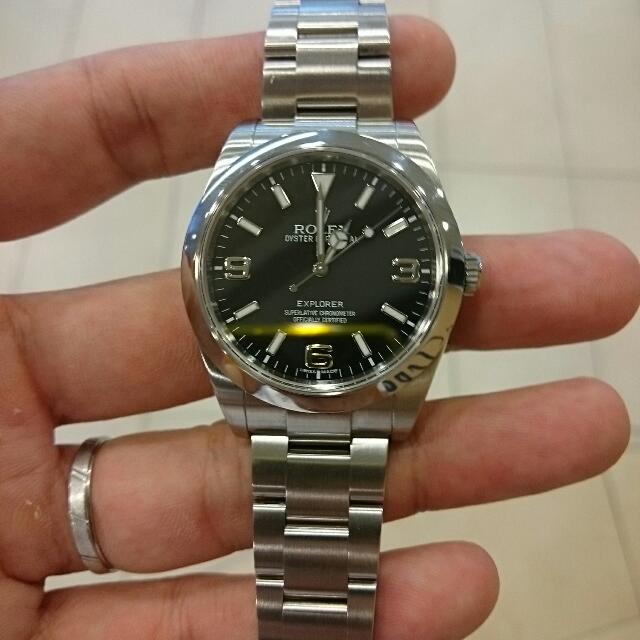 Rolex 214720 store