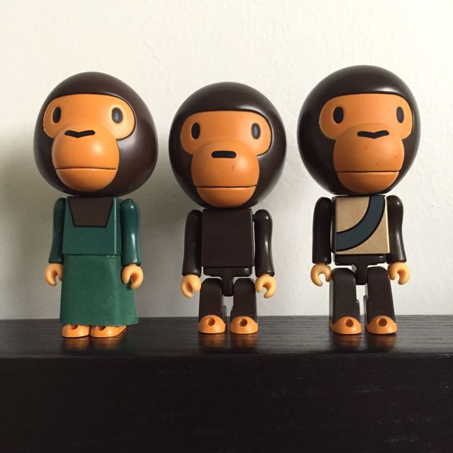 baby MILO KUBRICK A BATHING APE ベビー マイロ 9種 エイプ ベイプ