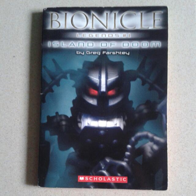 bionicle island of doom