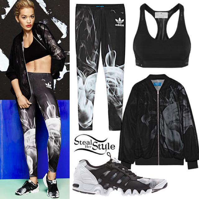 Adidas smoke leggings store