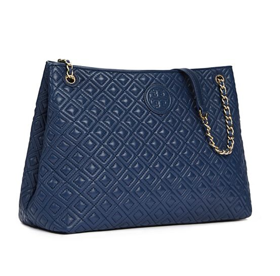 Brand New Authentic Tory Burch MARION QUILTED CHAIN SHOULDER