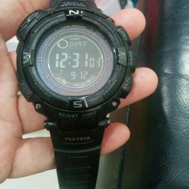 Casio Pro Trek Prg 130y
