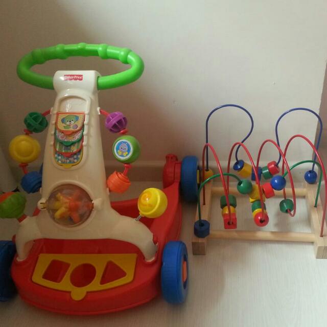 ikea push walker