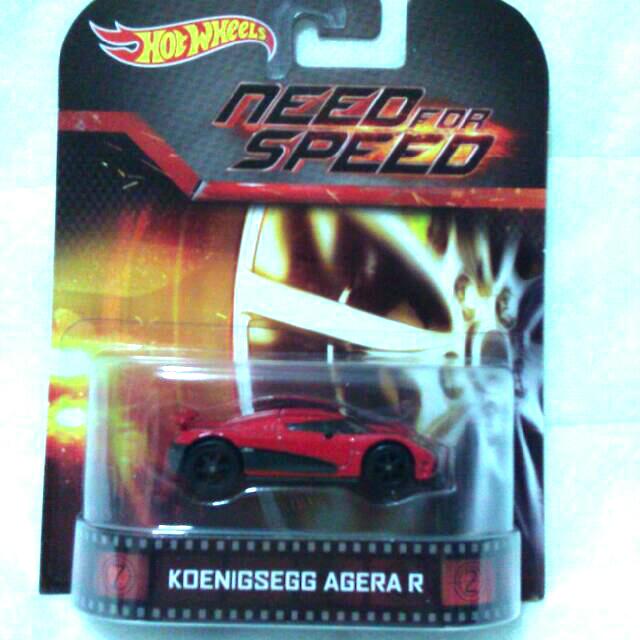 koenigsegg agera r need for speed hot wheels