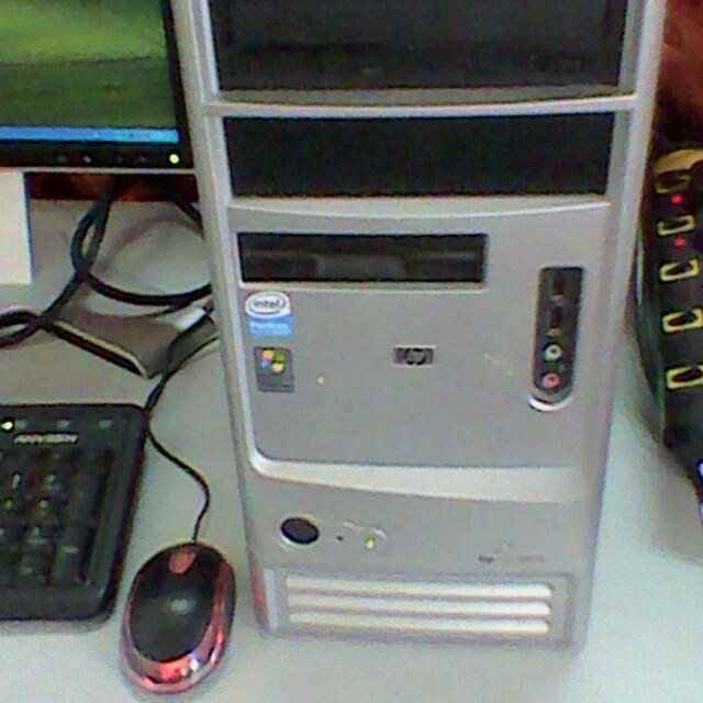 hp dx2700 microtower