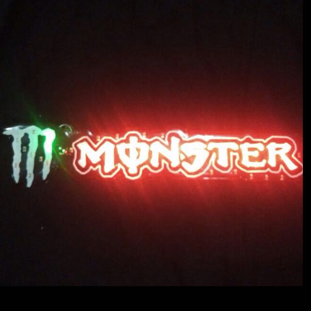 Monster Led Light, Motorcycles, Motorcycle Accessories on Carousell