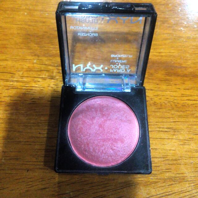 Nyx Baked Blush In Spanish Rose, Beauty & Personal Care, Face, Makeup