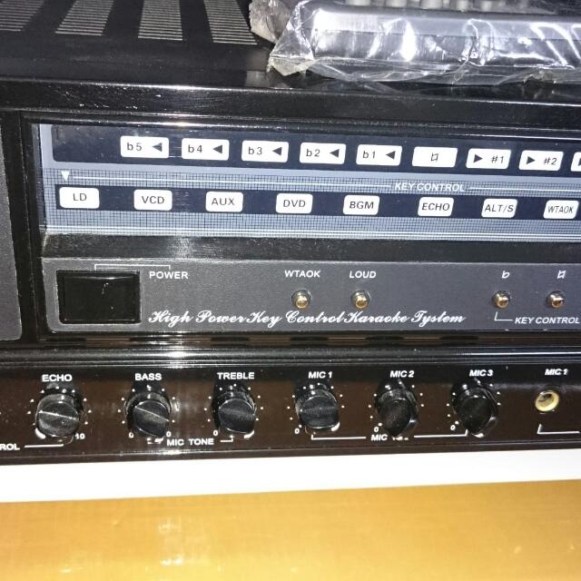 Rexy Onkyo Digital Karaoke powerful, Audio, Soundbars, Speakers