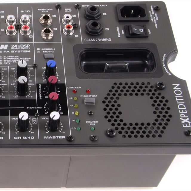 Samson Expedition XP308i 300 Watt Portable PA System, 41 OFF