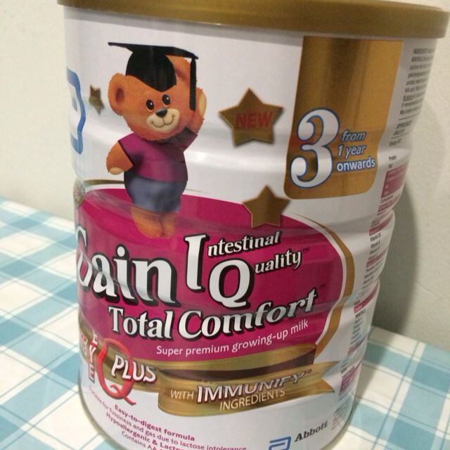 Similac Gain Iq Total Comfort Stage 3 Babies Kids On Carousell